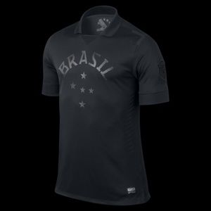 2013/14 Brasil Authentic Third Men's Soccer Jersey